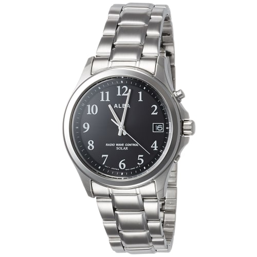 

Seiko Watch Alba Solar Radio-Controlled Watch AEFY501 Silver
