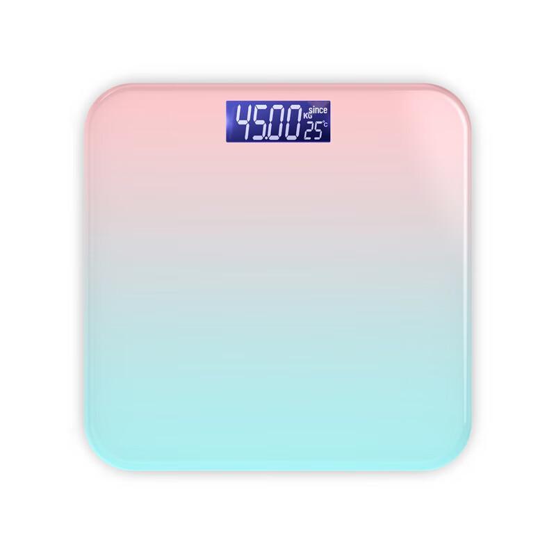 Smart Rechargeable Digital Body Weight Scale (CN Version)