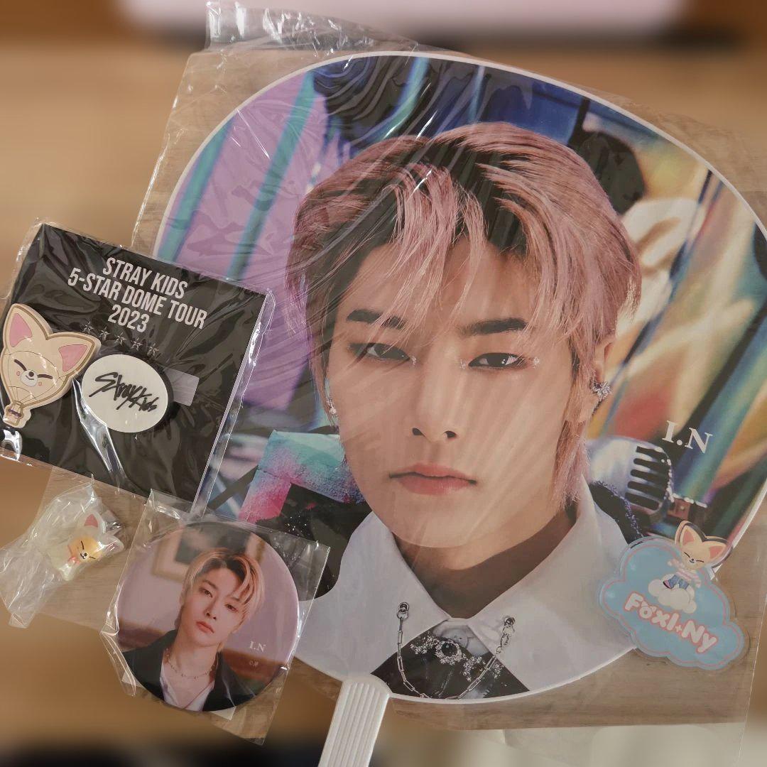 

[USED] Stray Kids 5-STAR DOME TOUR 2023 Fan