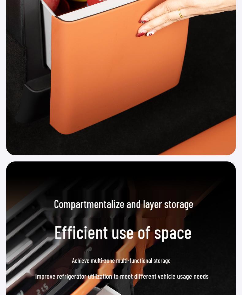 Silicone Cup Holder Pad for Ideal I6/i8 Rear Seat Refrigerator