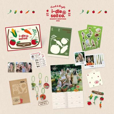 (G)I-DLE Saisongrüße 2026 „i-dle & Soil Co.“