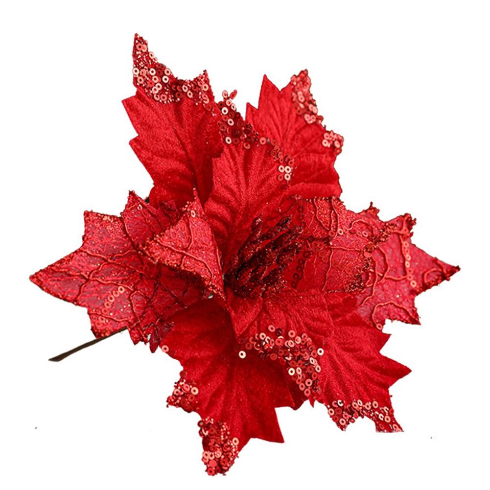 

DIY Flower Arrangement Christmas Flowers Beautiful Design Red