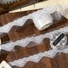 Journal GO 3x200cm Retro Lace Border Decoration Tape DIY Diary Scrapbooking Material Planner Handmade Aesthetic Masking Tape