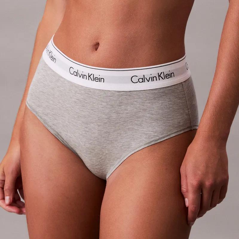 CALVIN KLEIN Modern Gravity Belt Series Sexy, Skin friendly, Comfortable Triangle Underwear for Women L