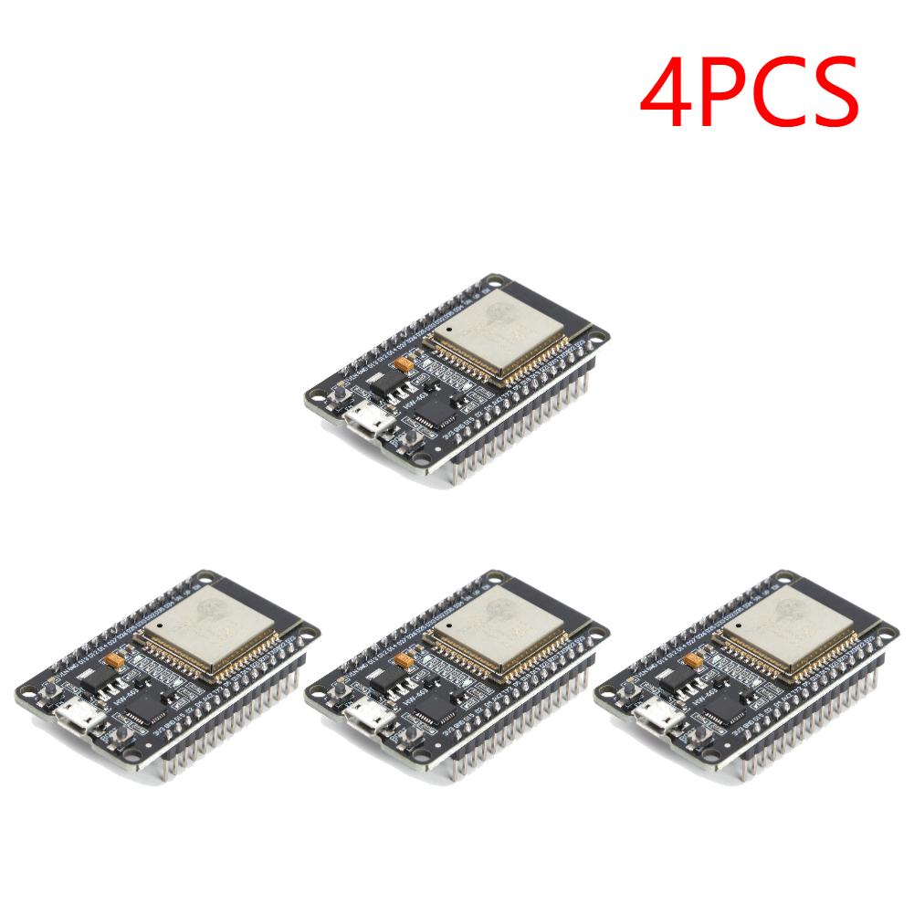 1-10PCS Development Board Module WiFi+Bluetooth ESP32 WR-32S Development Board Ultra-Low Power Consumption for Smart Home