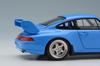 VISION Maßstab Porsche 911 Carrera RS 1995 Riviera Blau Fertigmodell Wiederverkauf 1/43 (993) (Japanische Spezifikation)