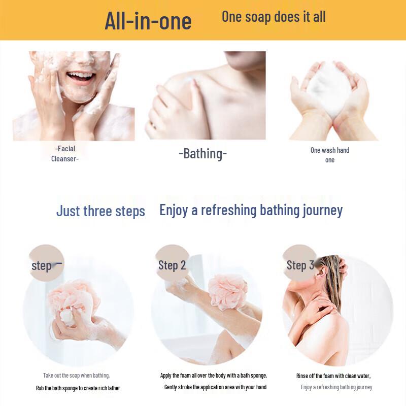 NICE Refreshing Lemon Soap