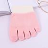 Women's Summer Toe Cover: Half-Palm High Heel Five-Finger Invisible Socks