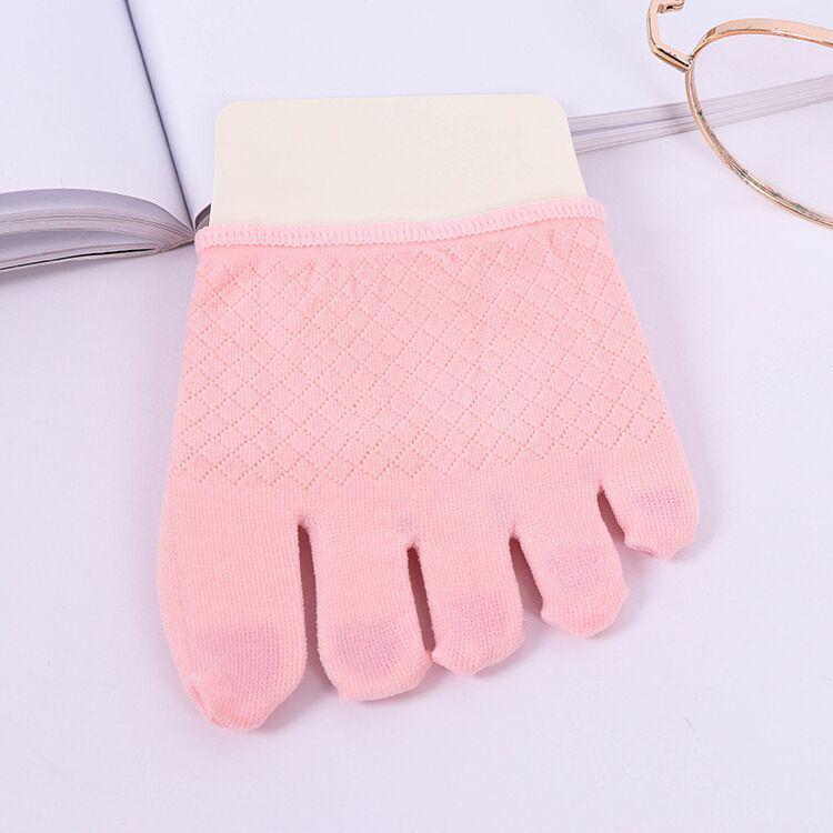 Women's Summer Toe Cover: Half-Palm High Heel Five-Finger Invisible Socks