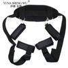 Adult Sex Products Pornographic Bondage Couple Toys BDSM Sex Bondage Handcuffs Ankle Handcuffs Sex Bondage Sexy Erotic Toys