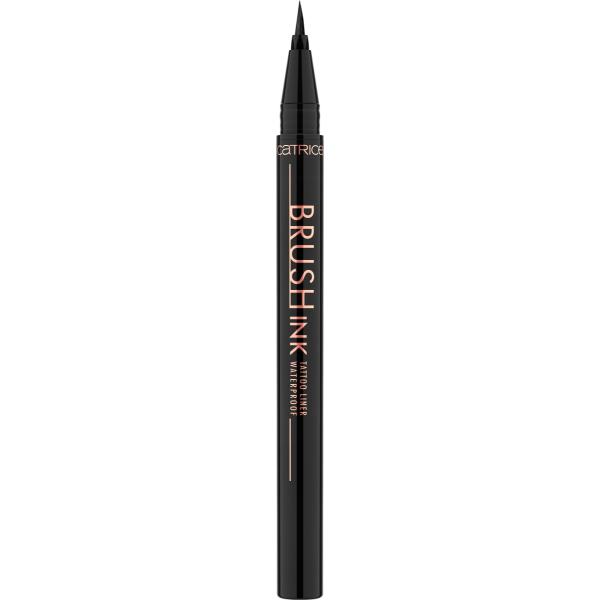Catrice Brush Eyeliner Ink Tattoo Waterproof 010 Black 1ml