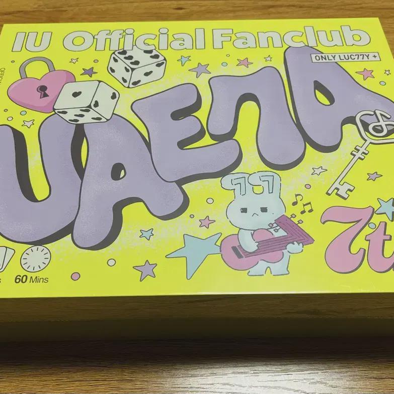 

Неоткрытый набор фан-клуба Iu Yuanna 7-го сезона