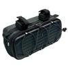 PRCCA FO Front Bag, Bicycle Handlebar Bag with Front Closure, Lightweight, and Large Storage Capacity, Compatible with Road and Gravel Bikes