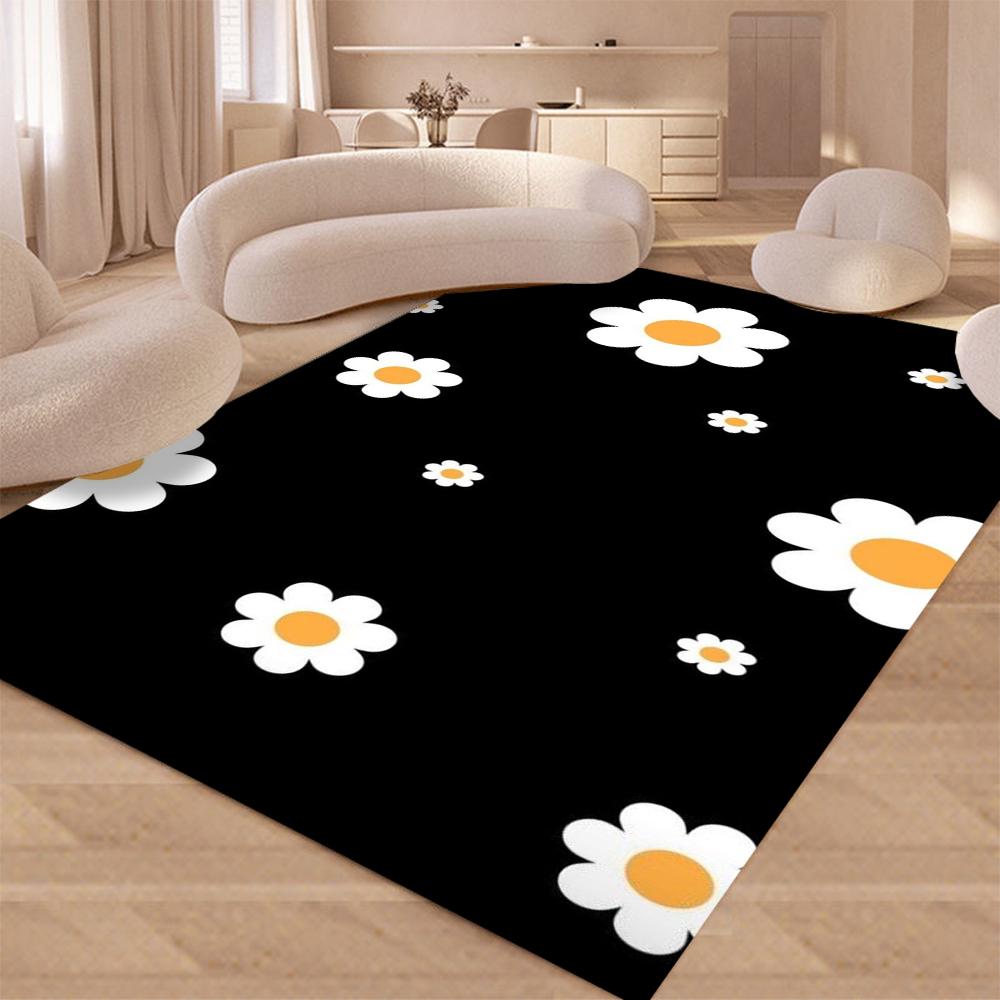 D-Dragon P-Peaceminusone LOGO Door Mat Non-Slip Laundry Room Mat Laundry Decor Balcony Child Living Room Welcome Doormat