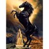 DIY 5D Diamond Painting Horse Full Round Diamond Embroidery Animal Mosaic Picture Cross Stitch