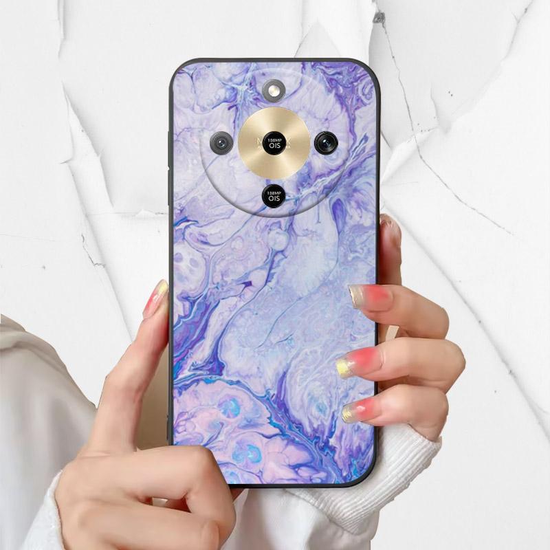 For Honor X9d Case Soft TPU Phone Case For Honor Magic8 Lite Matte Back Cover For Honor X70 Shockproof Silicone Bumper Funda