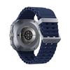 Smartwatch - SAMSUNG - Galaxy Watch Ultra (2025) 47 mm - Titanblau - LTE - BioActive-Sensor