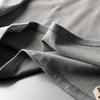 High Collar Winter Double-Sided Thermal Men's Long-Sleeved Undershirt
