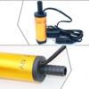 Mini Submersible Diesel Fuel Transfer Water Oil Suction Pump 38MM Aluminum Alloy DC 12V 24V 20L/Min 25W Car Cigarette Lighter