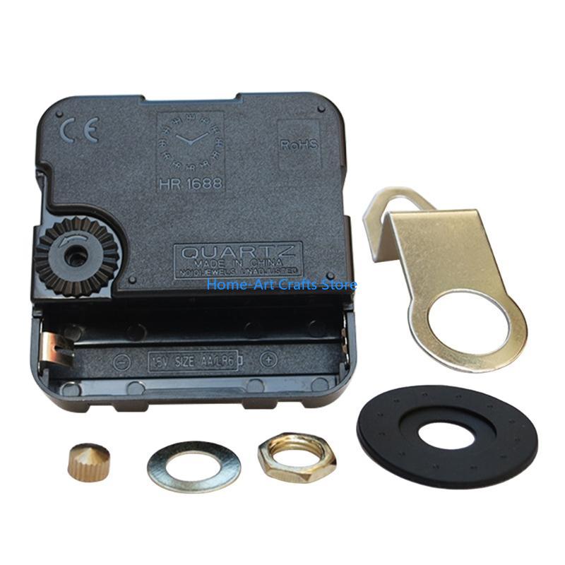 Y3NA DIY Großwanduhr Uhrwerk Mechanismus Zeiger Reparaturwerkzeug Teile Ersatz