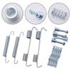 Brake Disc Springs Handbrake Shoe Kit Car Maintenance Direct tallation Kit For BMW 3 Series Wear-resistant Material