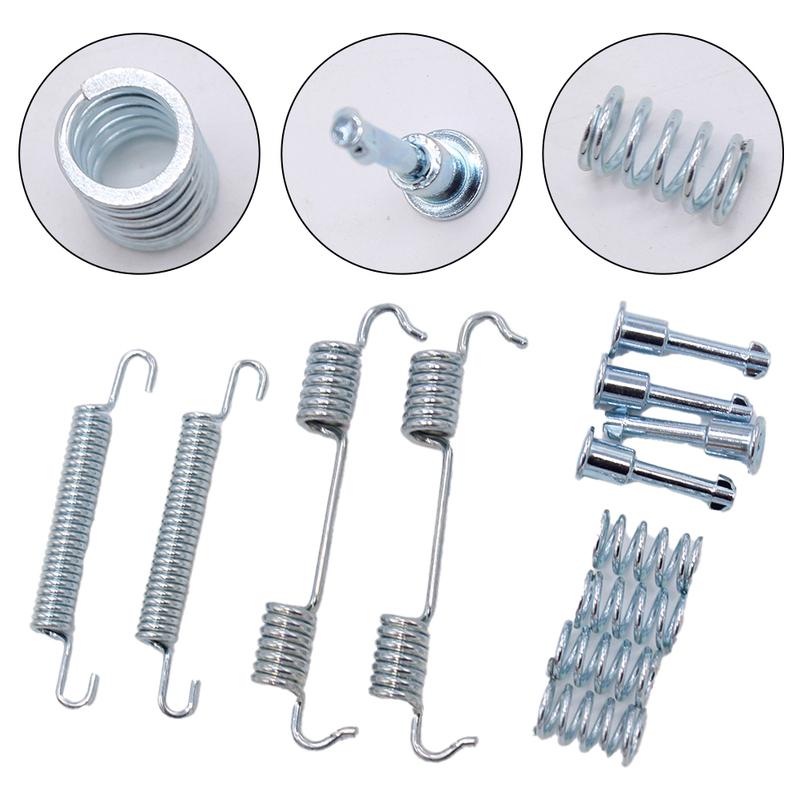 Brake Disc Springs Handbrake Shoe Kit Car Maintenance Direct tallation Kit For BMW 3 Series Wear-resistant Material