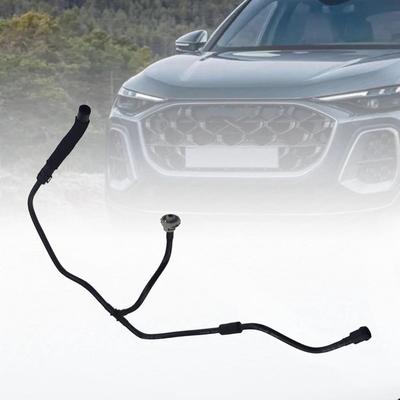 Car Coolant Overflow Hose Water Tank Pipe 2018-2020 Q5 Hose Easy Installation Factory Specifications Automotive Replacement