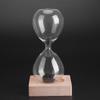 Magnetic Sand Timer Hourglass,   Glass Sand Timer with Magnetic  , Funny   Desk Decoration Display