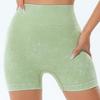 High-Waisted Yoga Shorts Women 3/4 Length Tight Fitness Pants With Butt-Lifting Effect Quick-Dry Stretchy Workout Leggings
