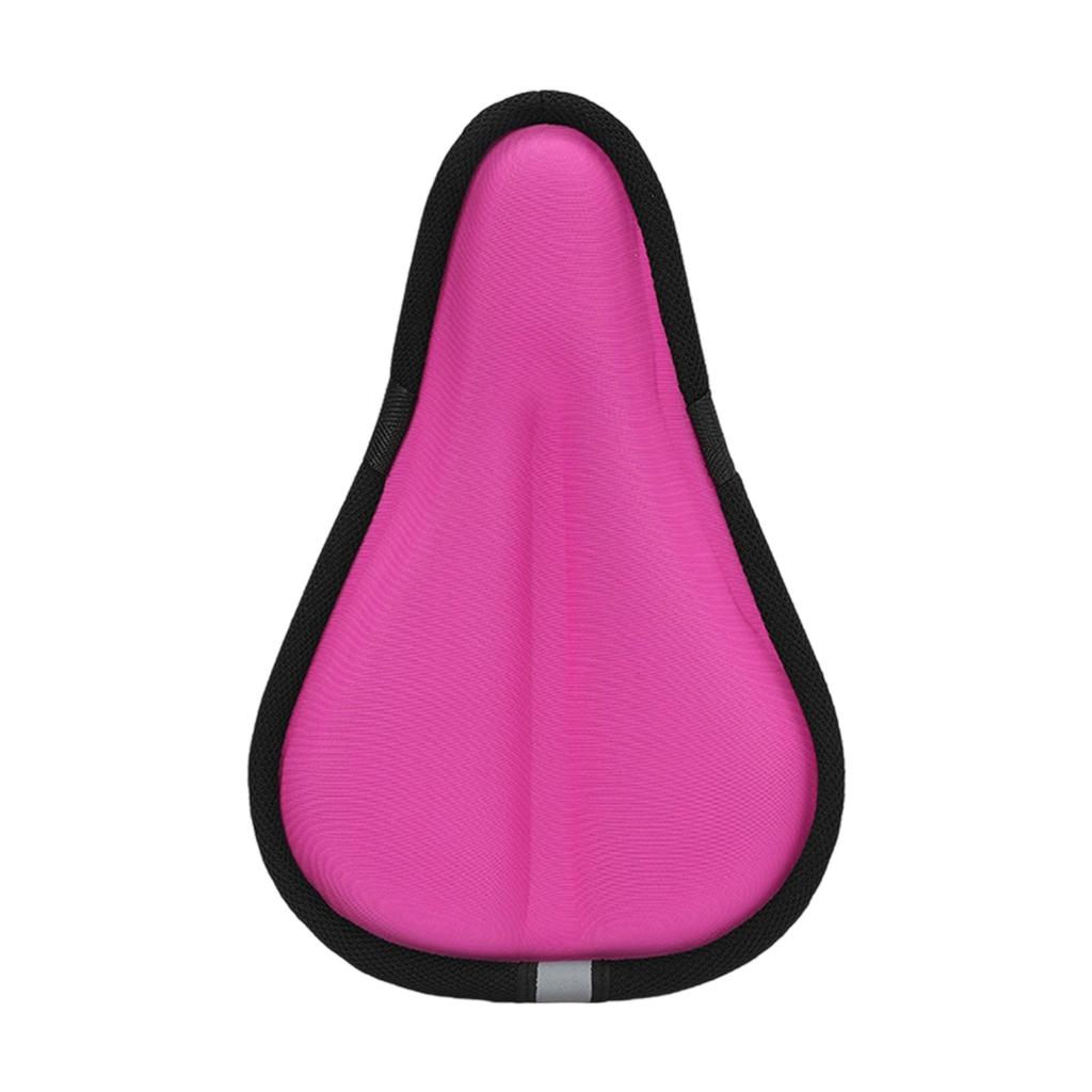 Universal Kids Bike Seat Cushion Dustproof Cover Comfortable Memory Foam Padding