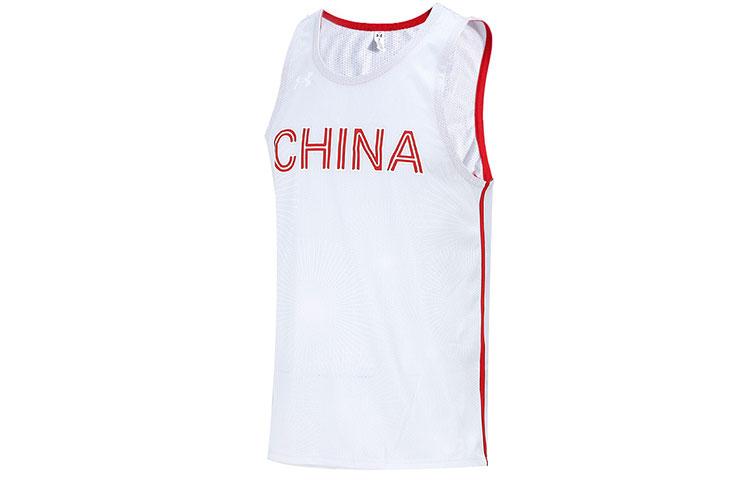 Баскетбольная майка Under Armour мужская серая 1364595-014 XXXL