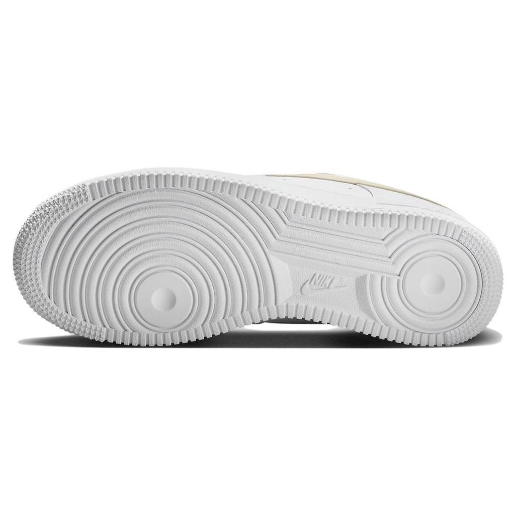New Nike Air Force 1 07 Coconut Milk Oxygen Purple Women's FN3501-100