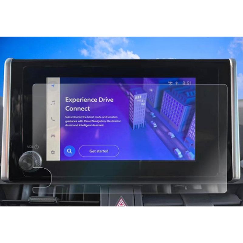 2025 2024  For Toyota RAV4 car LCD gps Navigation Tempered glass TOUCH Screen film protector