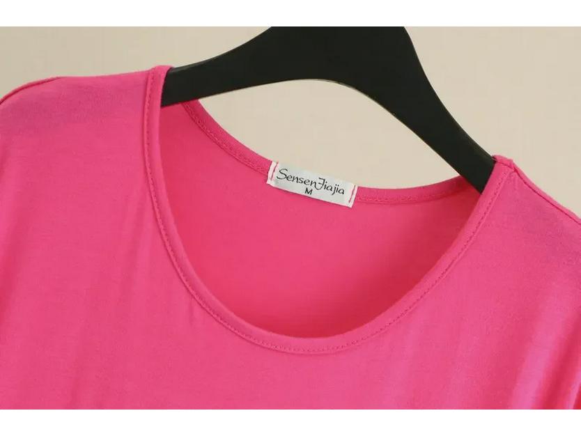 Women's Summer Loose Modal Sleeveless Round Neck Top - Solid Color, Large Size, Thin Home Vest