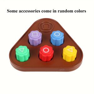 1 Set Hand Eye Coordination Training Set for Adults, Focus & Skill Game, Desk Activity, Stress Relief, Cultural Craft Decor