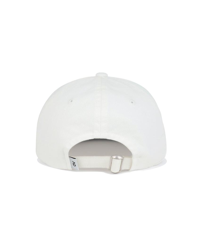 Ausdoeoboiseu Oval Logo 5P Cap (Ivory)