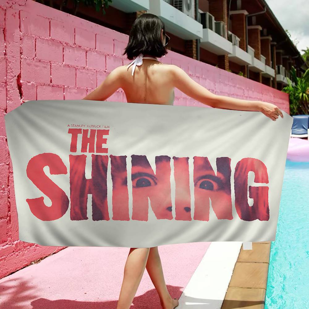 Movie The Shining Big Microfiber Beach Towels Quick Dry Towel Sand Beach Towels Pool Towel for Travel Swim Pool Yoga