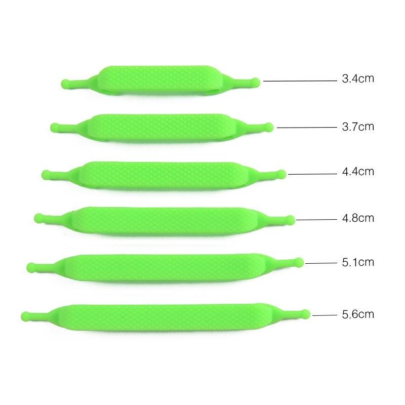 Silikonové tkaničky Lazy Elastické Silikonové tkaničky Unisex Elastické tkaničky T-kravata Creative No Tie Guma