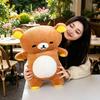 Peluche Rilakkuma Grande Cuscino Peluche Anime Orsacchiotto Peluche Orso Marrone Animale di Peluche Peluche Morbido Coccoloso Bambola Rilakkuma