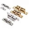 Magnetic Cabinet Door Copper Beads - Silver/Yellow Brass Door Spring Bump 50 Pack