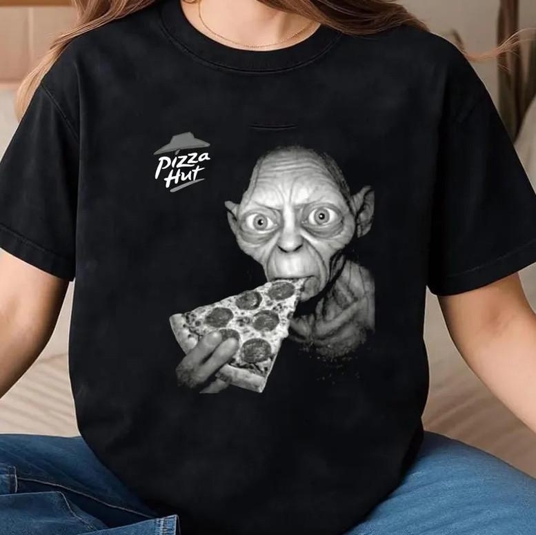 

Goblin & Pizza Ring Comfort Colors T-Shirt XL
