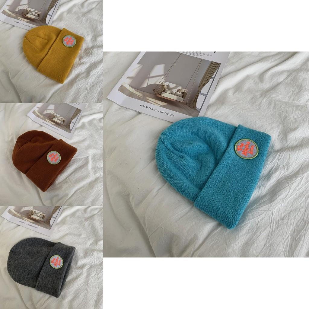 Classic Beanie Knit For Couples Fashionable And Warm Hat Winter