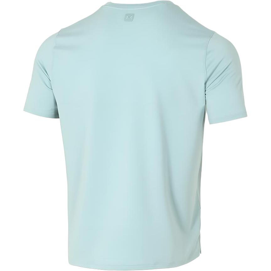 Under Armour Solid Color Breathable Round Neck Sports T-Shirt Men tops 1386973-477