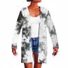 Women's Long Sleeve Cardigan Casual Jacket With Pockets Top
