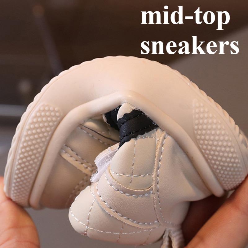 Kinder Kleinkind Schuhe Frühling und Herbst Neue Jungen Sport Schuhe Weiche Sohle Kinder Casual Schuhe Mädchen Klett Laufschuhe