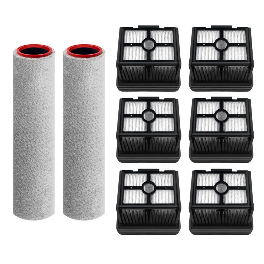 Main Roller Brush Bar HEPA Filter Kit For For Dreame For Aero Pro Wet Dry Vacuum Cleaner Parts Replacement Accessories