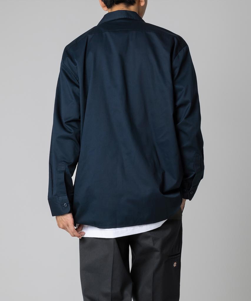 Dickies 574 Work Shirt Dark Navy