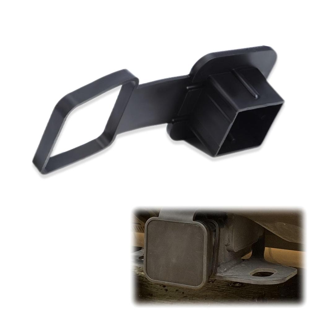 Mirhua Rubber Tow Hook Dust Plug Keep Clean Protective Durable Trailer Fit Easy Install