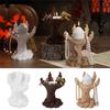 3D Dragon Claw Silicone Mold, Demon· Ghost Hand Resin Clay Candlestick Casting Mould For Resin Candle Mold-B51B