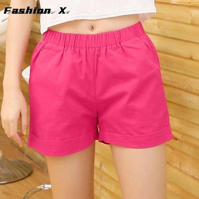 Cotton Women's Shorts Summer Fashion